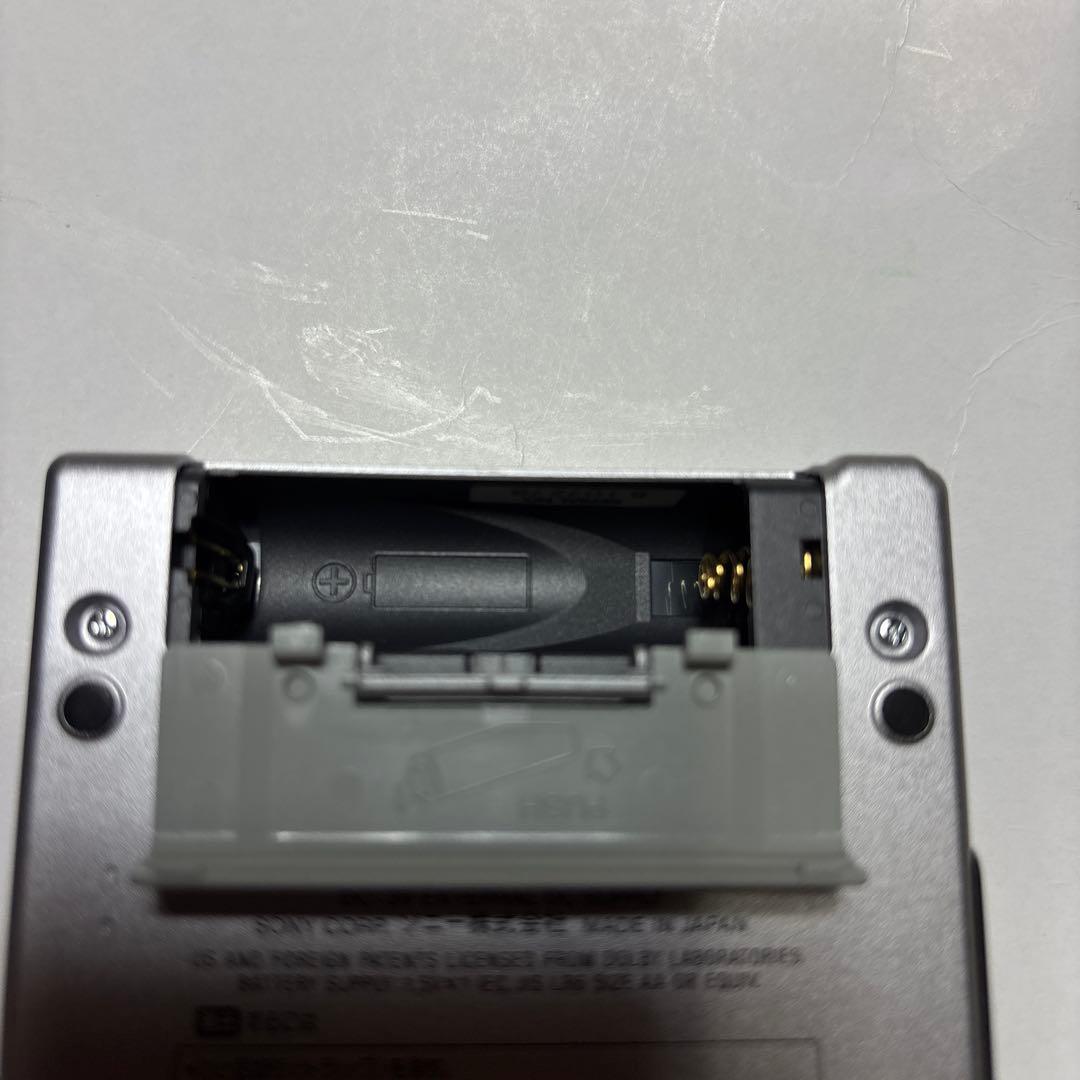 SONY ソニー ポータブルMDプレイヤー MDウォークマン MZ-B100