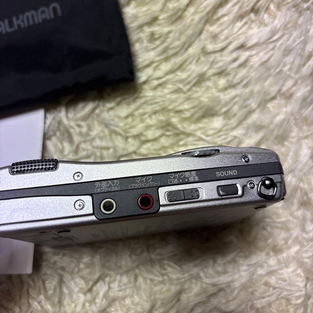 SONY ソニー ポータブルMDプレイヤー MDウォークマン MZ-B100