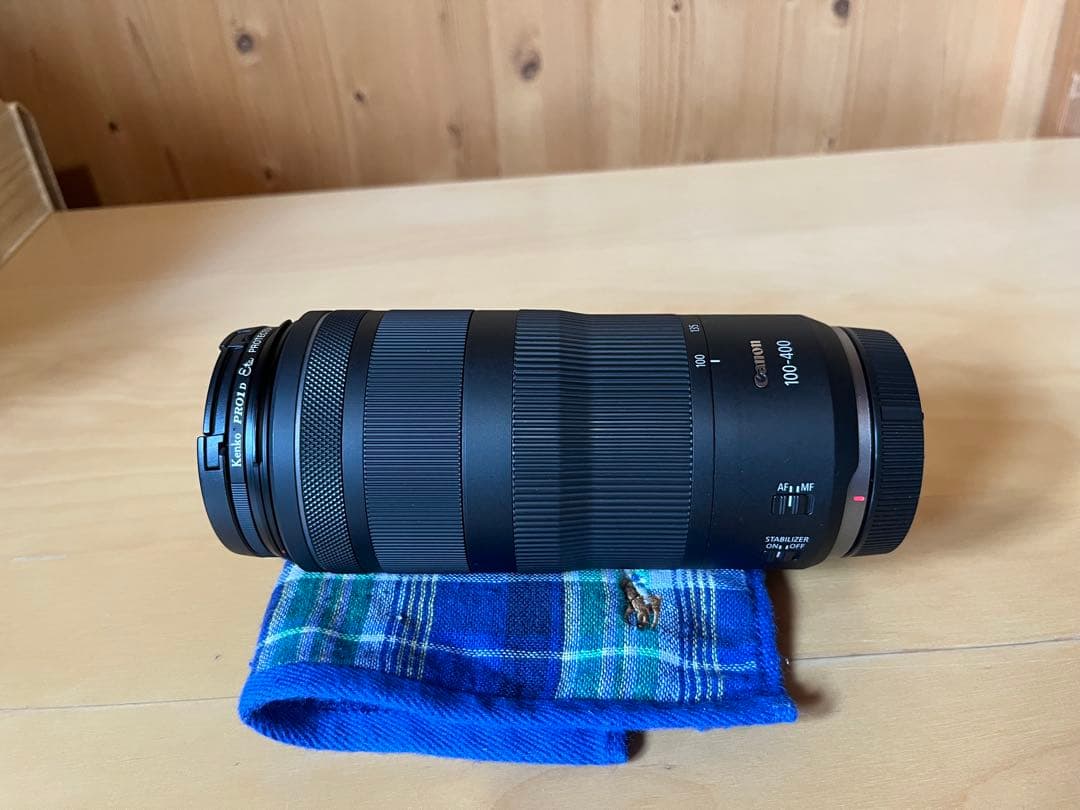 CANONズームレンズ　RF100-400mm F5.6-8 IS USM