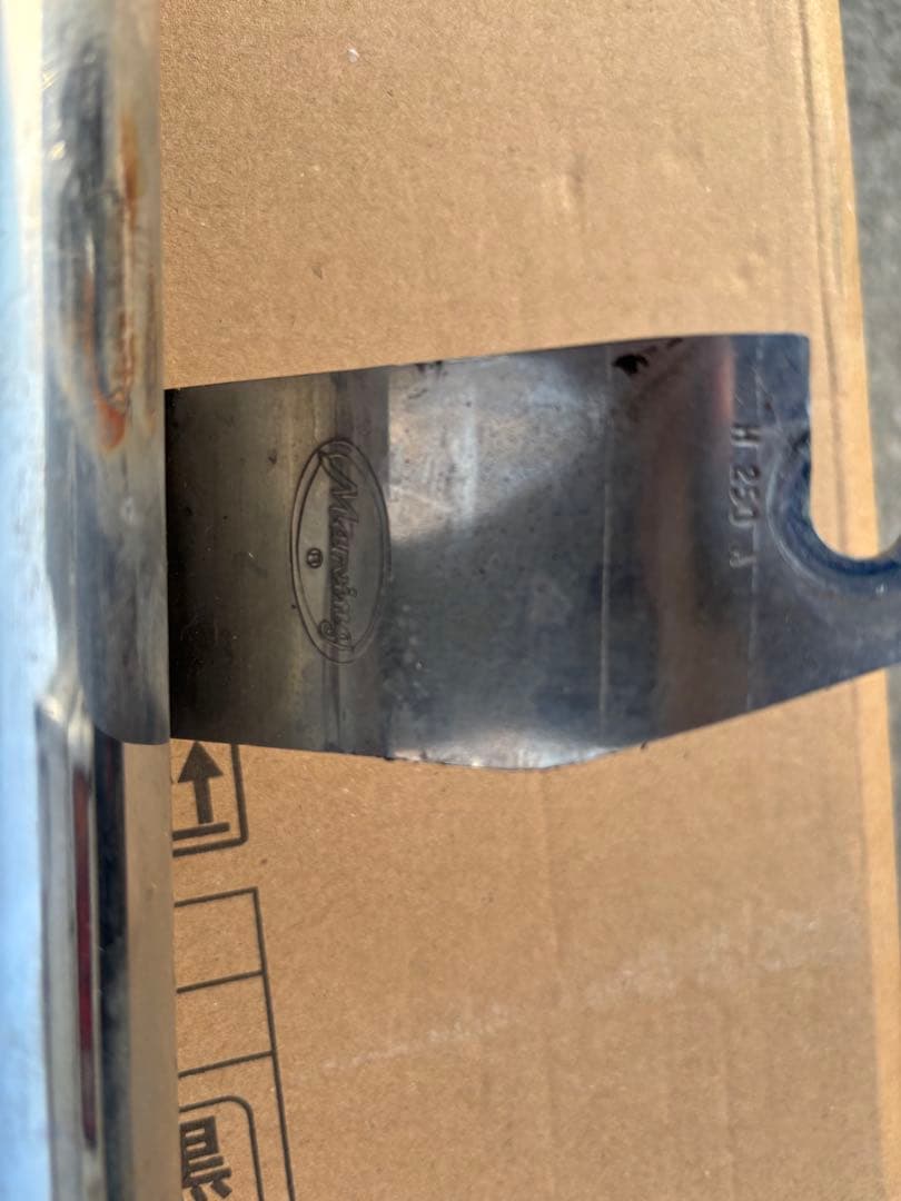 マグナ250 外品マフラー 左右セット