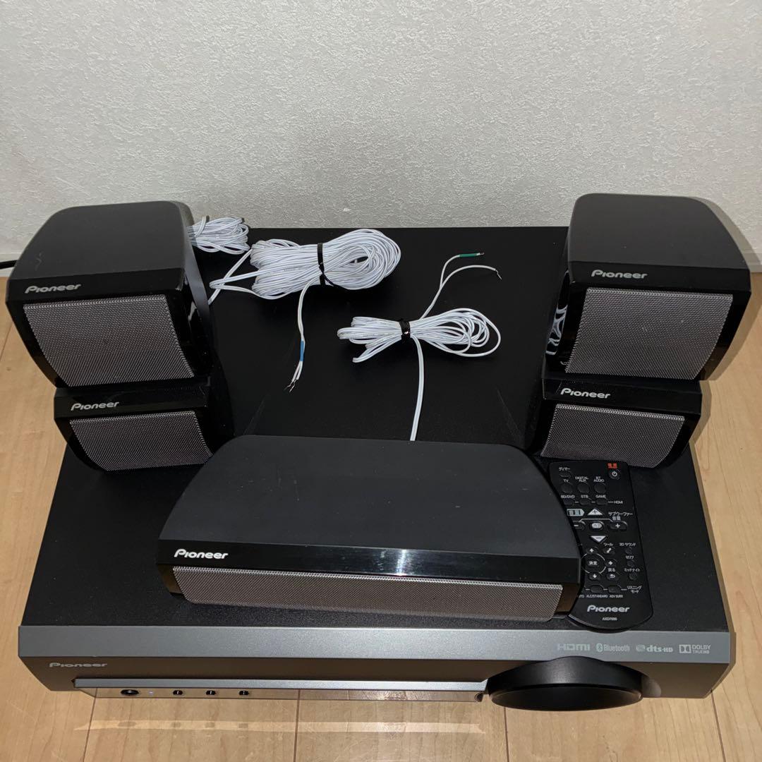 【動作良好】HTP-S353 パイオニア 5.1ch サウンドシステム
