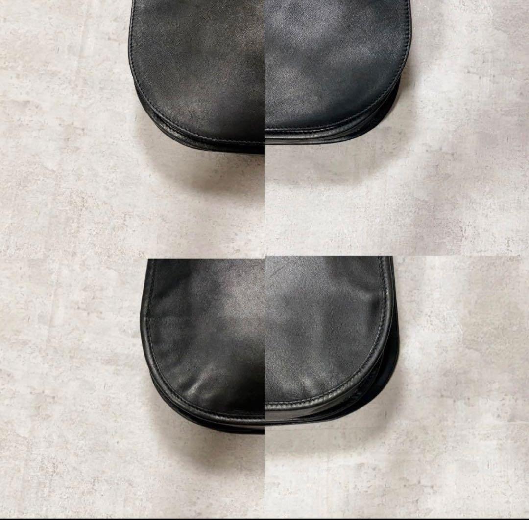 美品　GUCCI グッチ ショルダーバッグ 黒