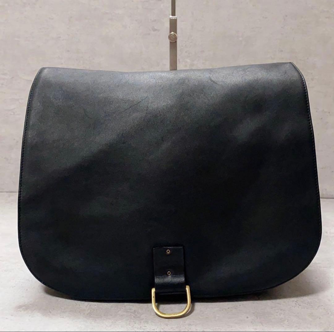 美品　GUCCI グッチ ショルダーバッグ 黒