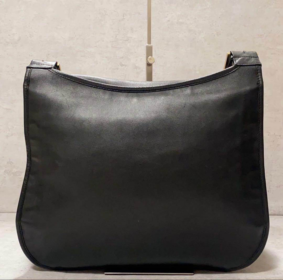 美品　GUCCI グッチ ショルダーバッグ 黒