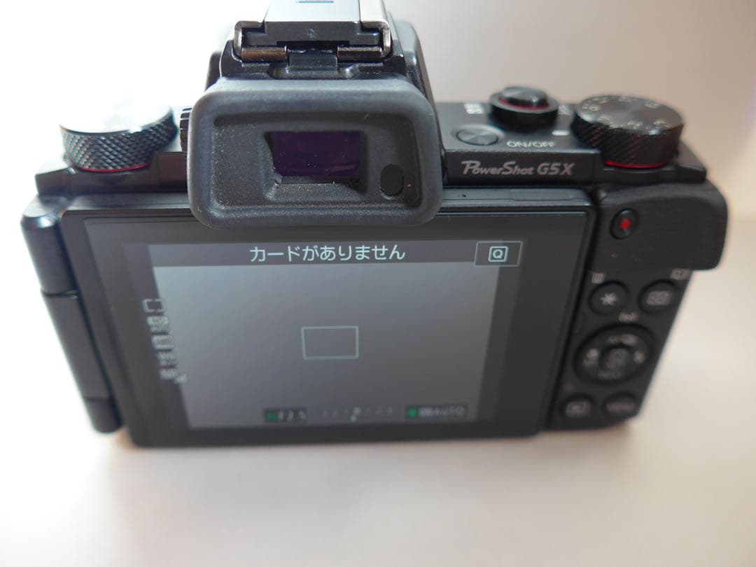 Canon G5X コンパクトデジタルカメラ