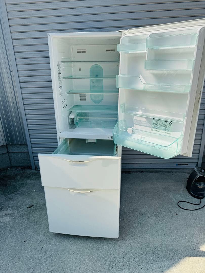 福岡発　ナショナル 冷蔵庫 冷凍庫 動作品 320L 大容量 家庭用