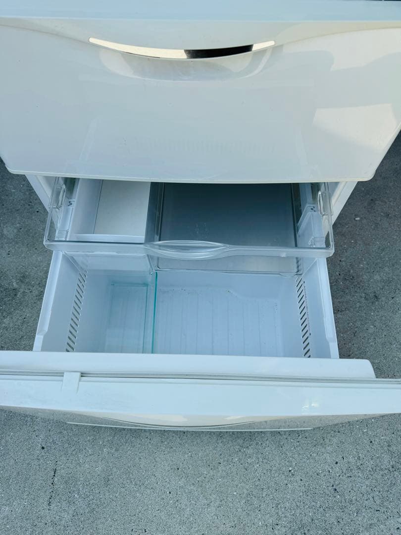 福岡発　ナショナル 冷蔵庫 冷凍庫 動作品 320L 大容量 家庭用