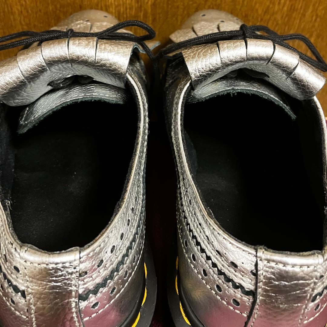 さぼてん様★ Dr.Martens キルティタッセルウイングチップ UK6