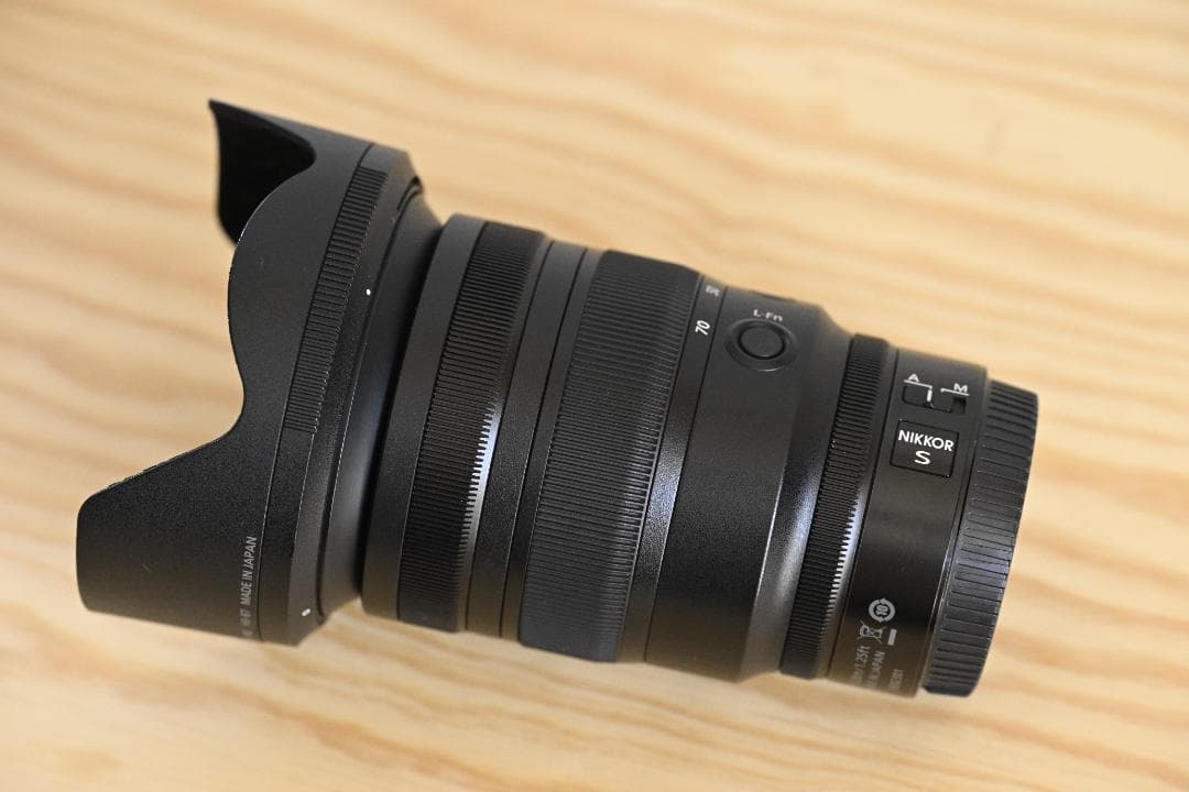 NIKKOR Z 24-70mm F2.8 S 美品 フィルター付