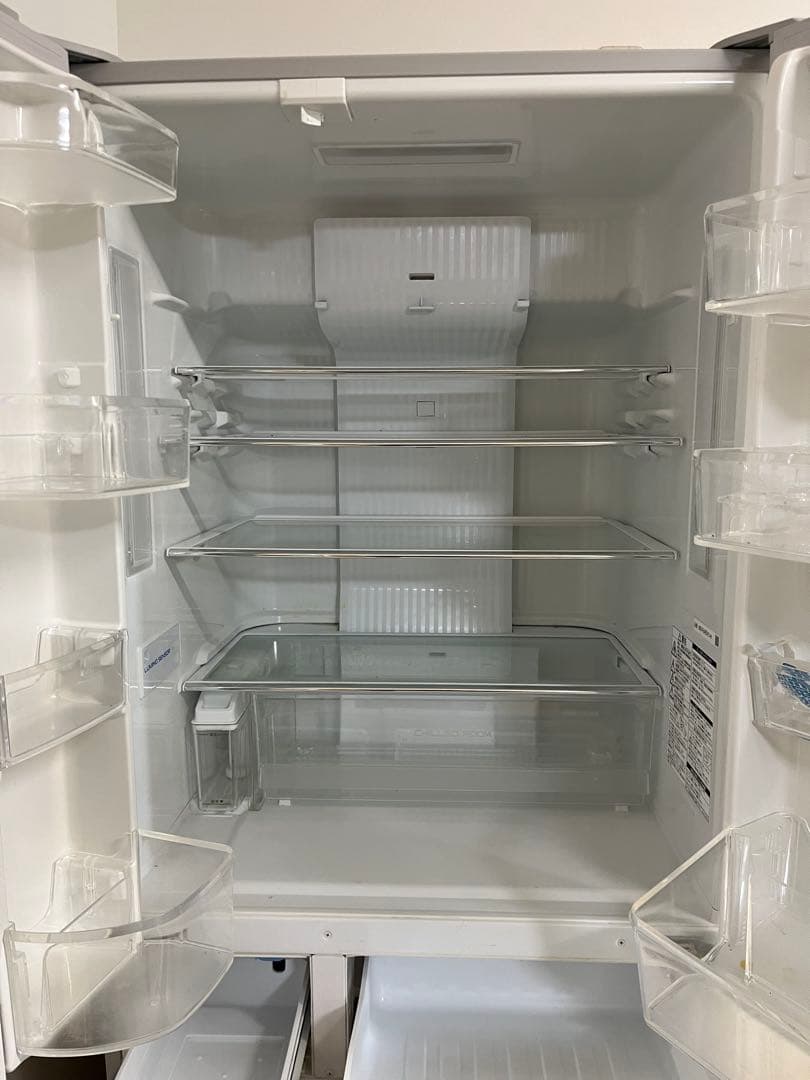 Panasonic NR-FV45V1-H 冷蔵庫 450L 2016年製