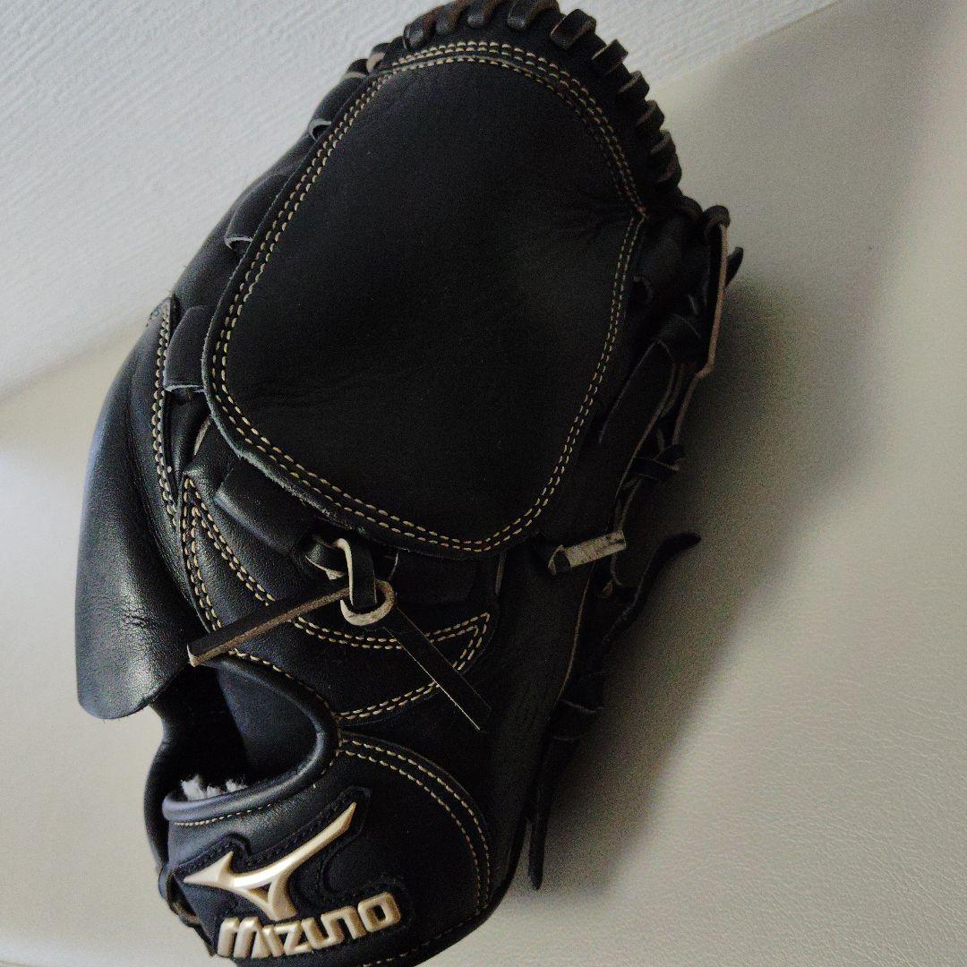 ミズノ グローバルエリート 即戦力 軟式 　投手用グローブ斎藤佑樹モデル