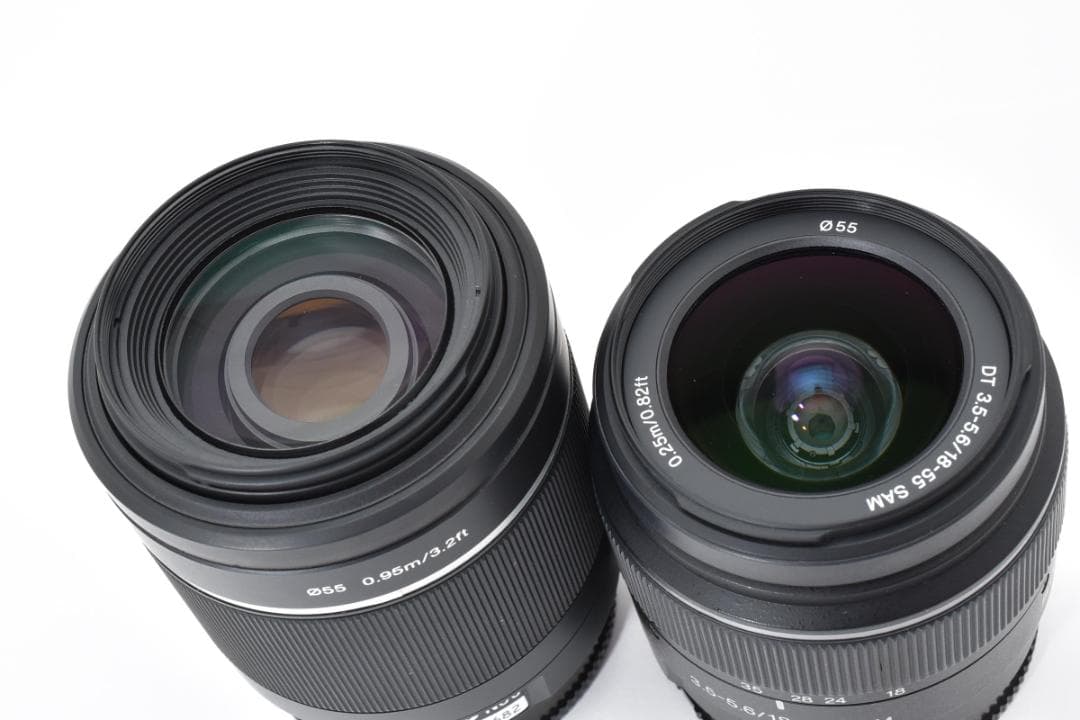 ソニー SONY α55 SLT-A55VY ダブルズームレンズキット