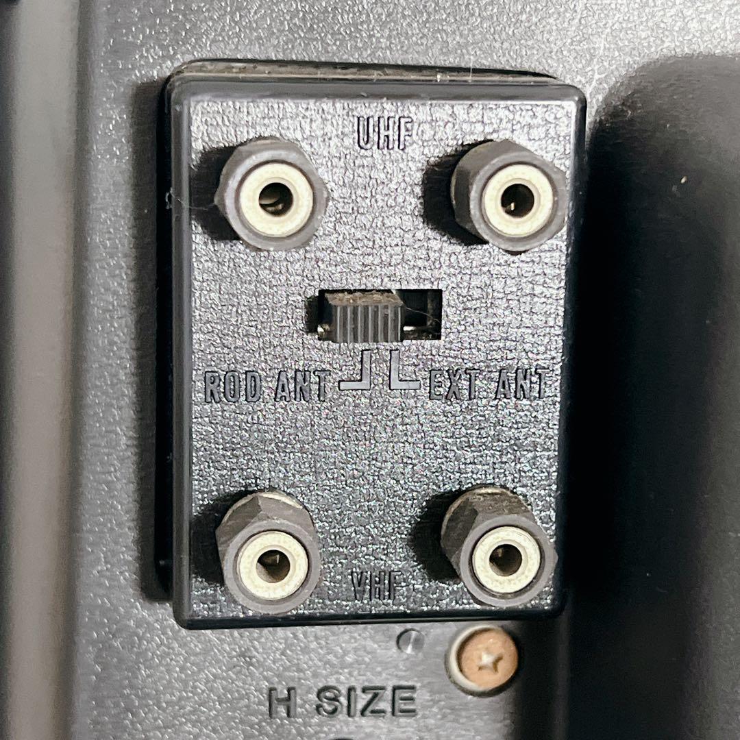 ソニー トリニトロン カラーテレビ KV-1020 10型 1974年製 美品