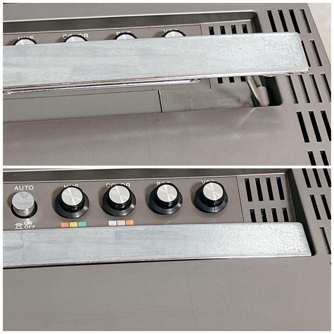 ソニー トリニトロン カラーテレビ KV-1020 10型 1974年製 美品