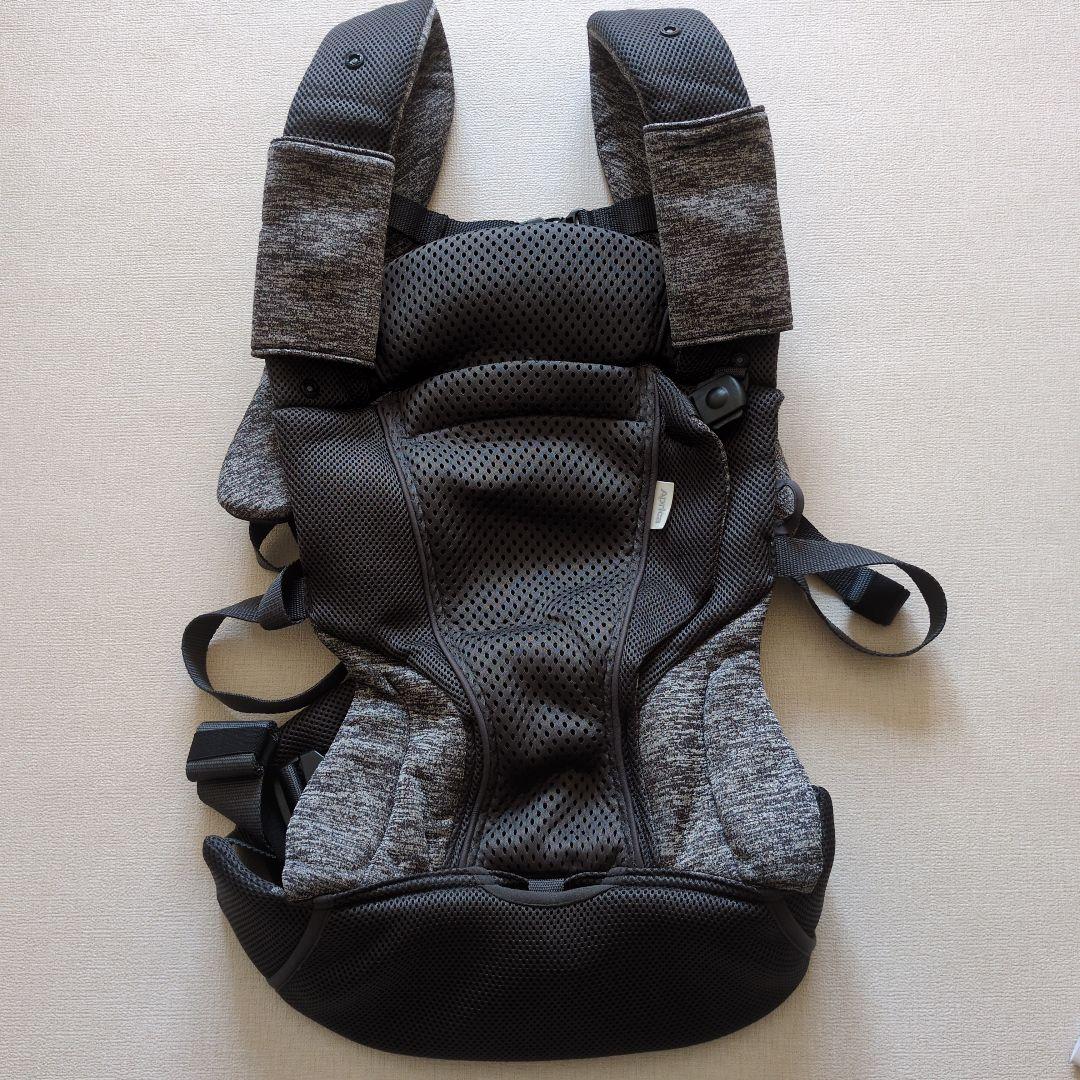 アップリカ　Aprica コアラウルトラメッシュEX 抱っこ紐 グレー