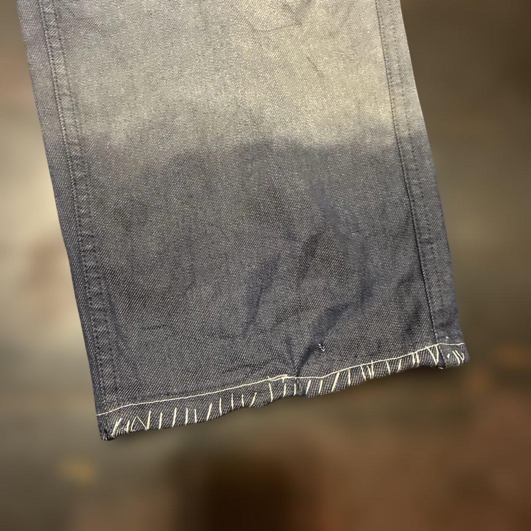 ボロの美学ユーロモールスキン鬼フェードオーバーオール