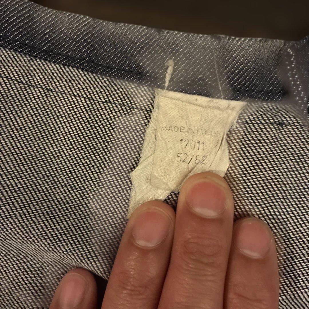 ボロの美学ユーロモールスキン鬼フェードオーバーオール