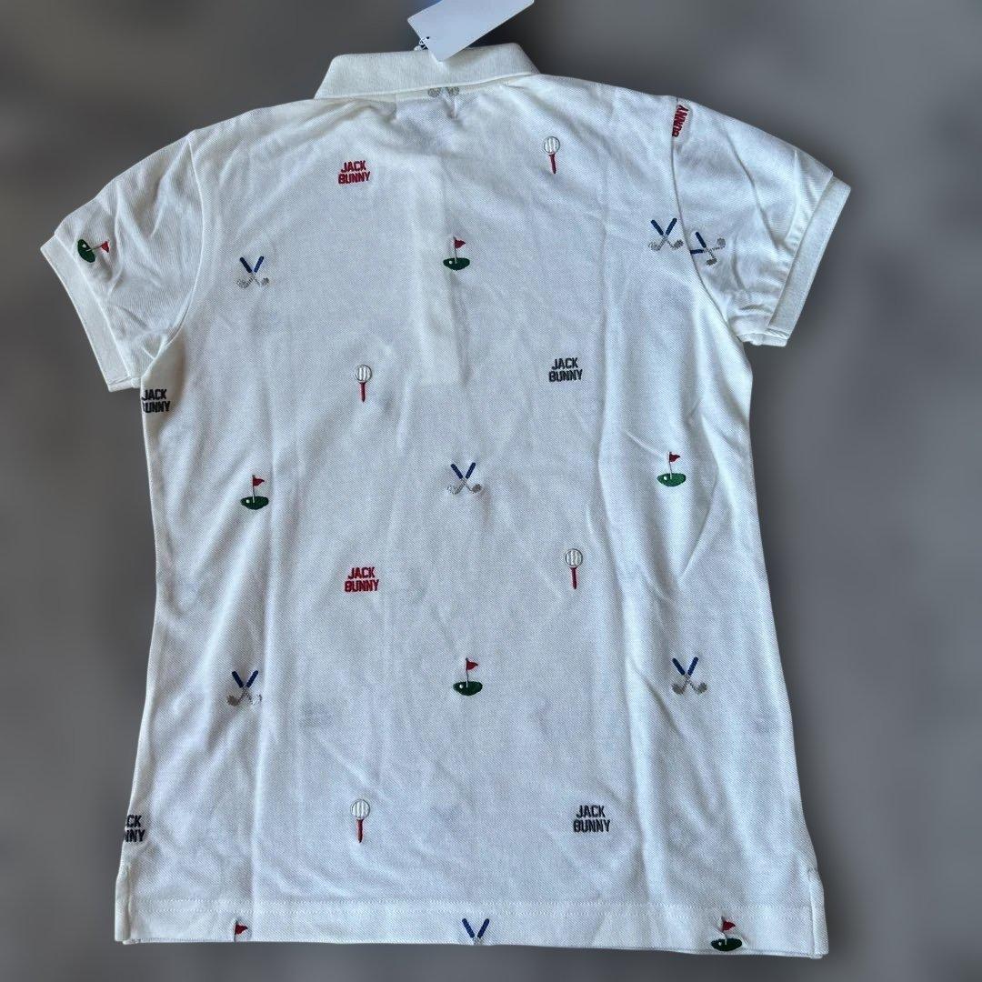 Jack Bunny!! ゴルフポロシャツ