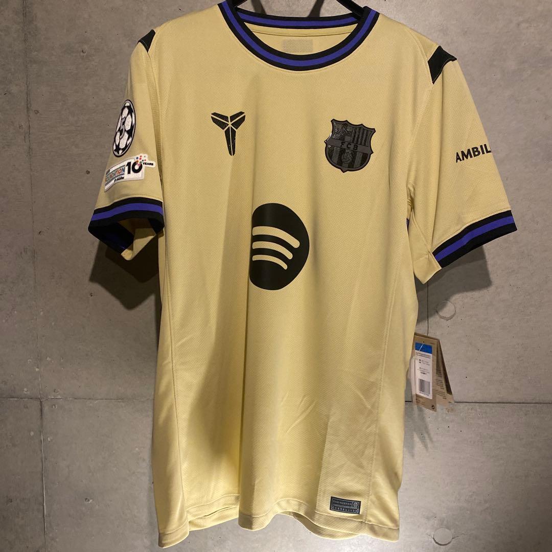 ヤマル　バルセロナ　 25/26　アウェイ　CL仕様