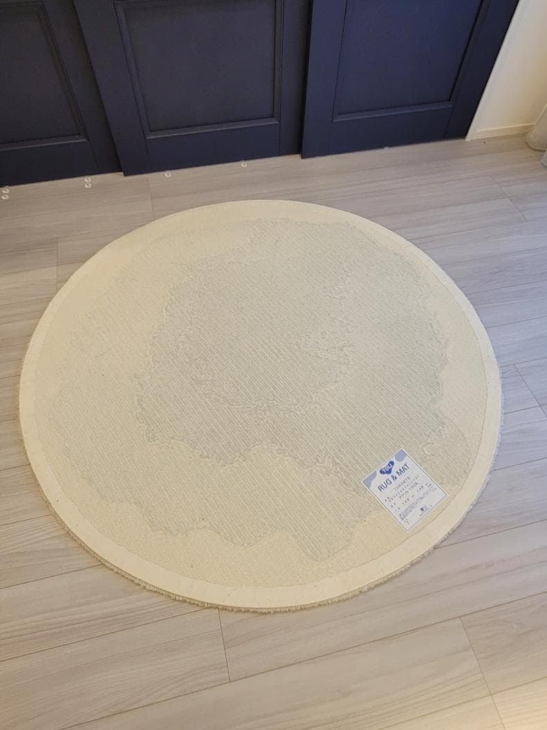 売*中様 ラグ◆東リ◆ラグ＆マット◆円形ラグ　(ATK-RG③)