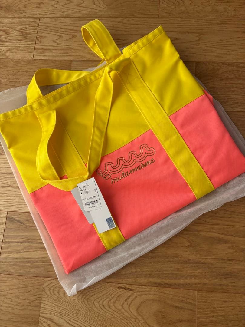 ジーノ　ムータマリン　トートバッグ 新品未使用品