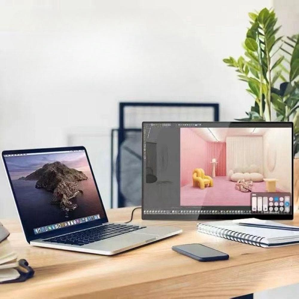 り*こ様 モバイルモニター 15.6 ポータブル ゲーミング Switch/PC