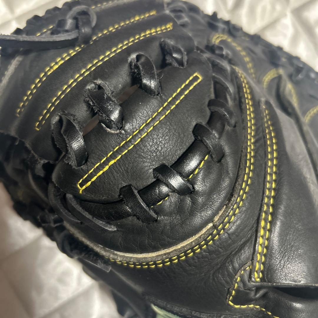 SP ブラック 硬式キャッチャーミット