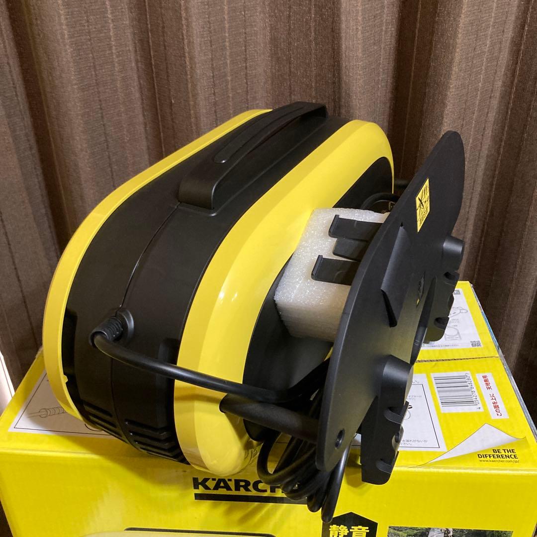 未使用　ケルヒャー　高圧洗浄機　JTK Silent s （K2）