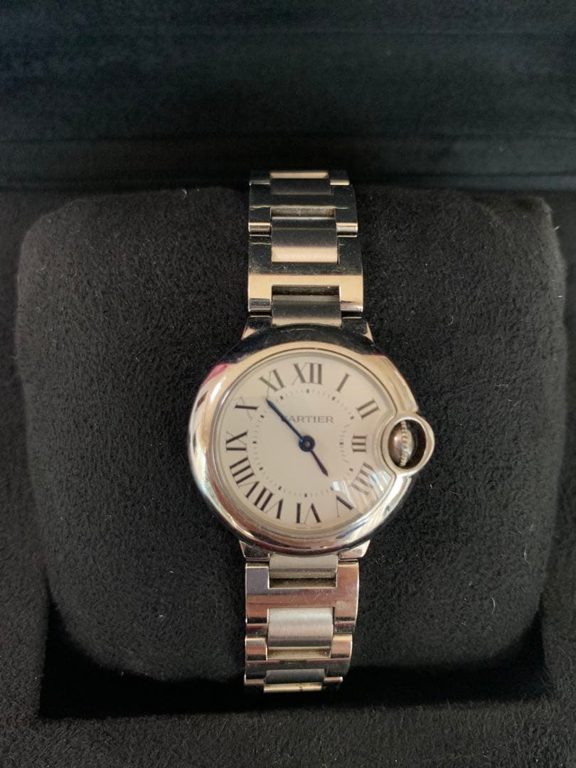 Cartier カルティエ　バロンブルー
