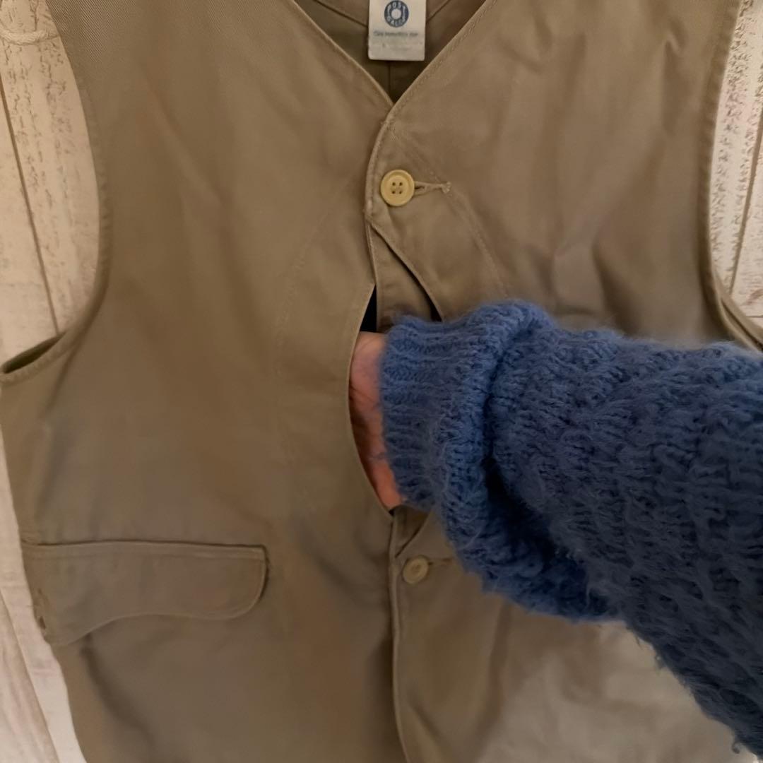 POST OVERALLS ベージュ ベスト