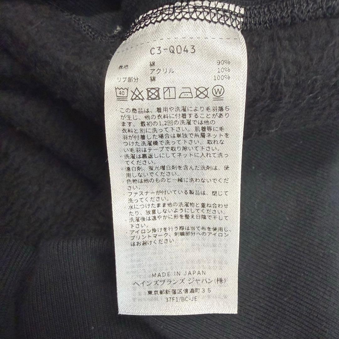 Champion チャンピオン TRUE TO ARCHIVES ブラック S