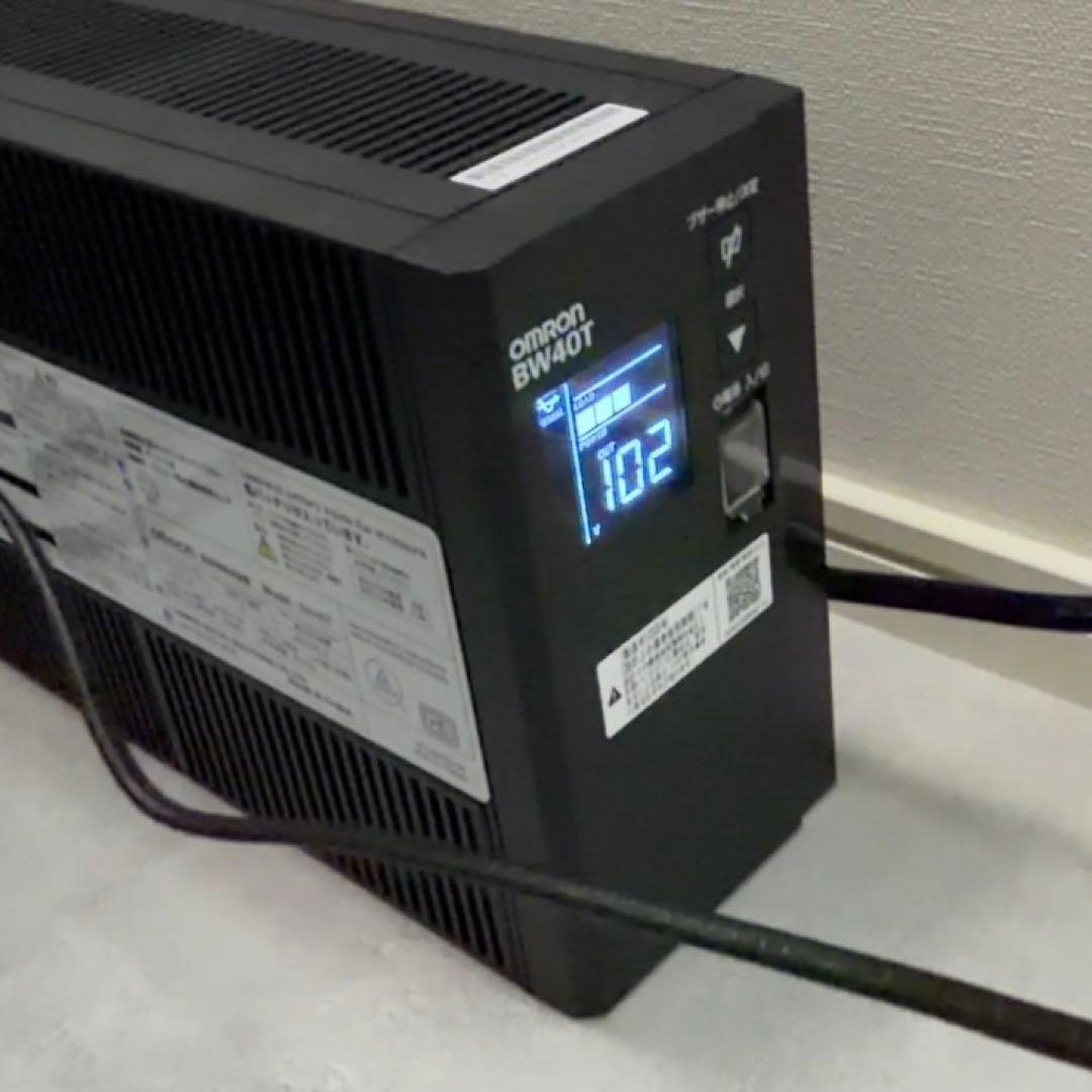 OMRON BW40T [無停電電源装置(UPS) (400VA/250W)]