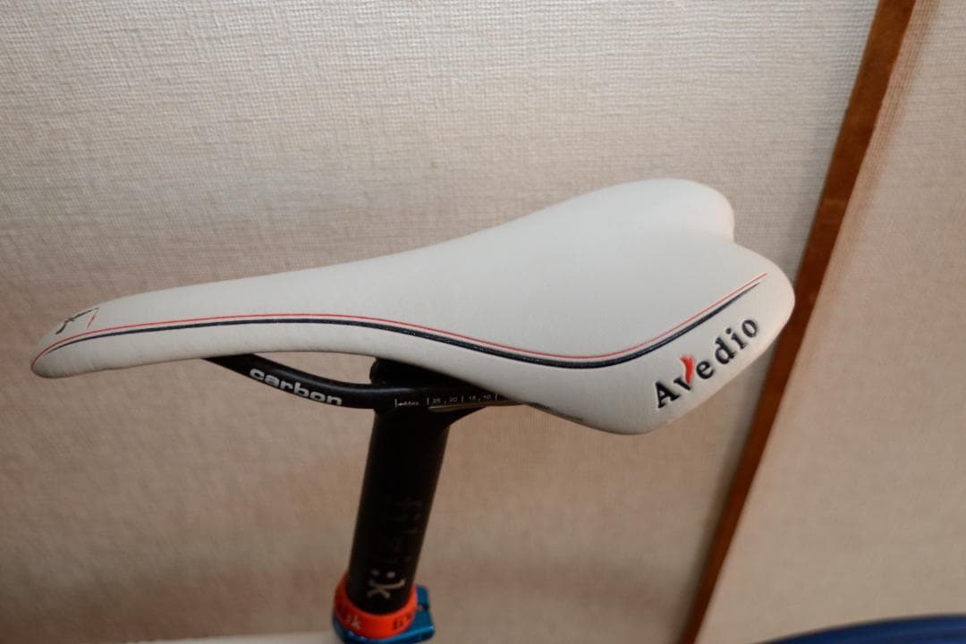 Bianchi ロードバイク 群馬の駅で引渡し