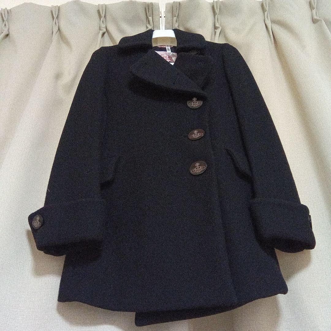 ヴィヴィアン　ショートコート　ブラック　1