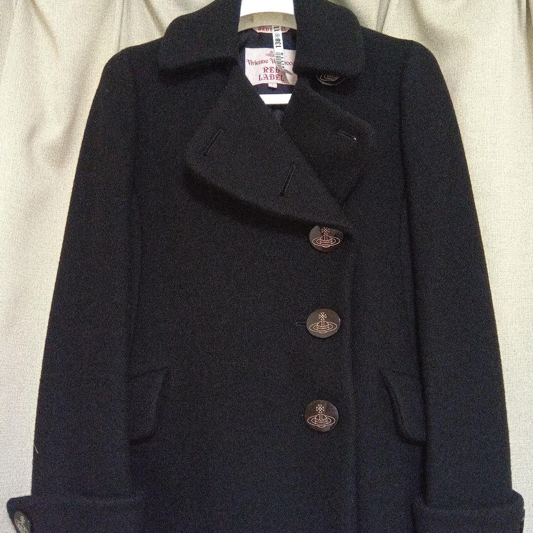 ヴィヴィアン　ショートコート　ブラック　1