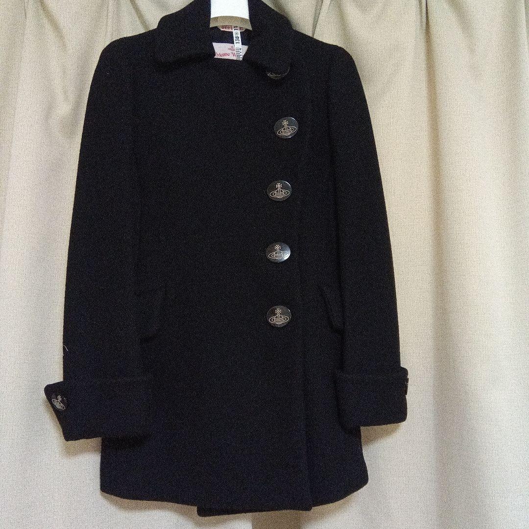 ヴィヴィアン　ショートコート　ブラック　1