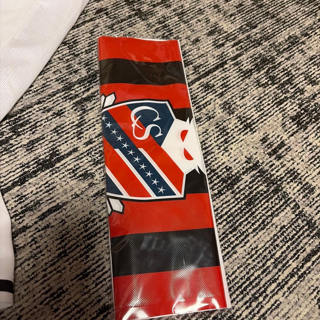 北海道コンサドーレ札幌　オーセンティック3rd 長袖ユニフォーム Lサイズ