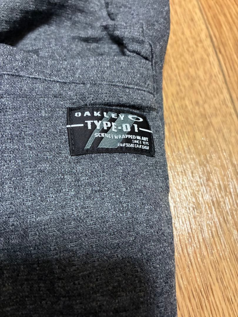OAKLEY オークリー　セットアップ　トラックジャケット　トラックパンツ　上下