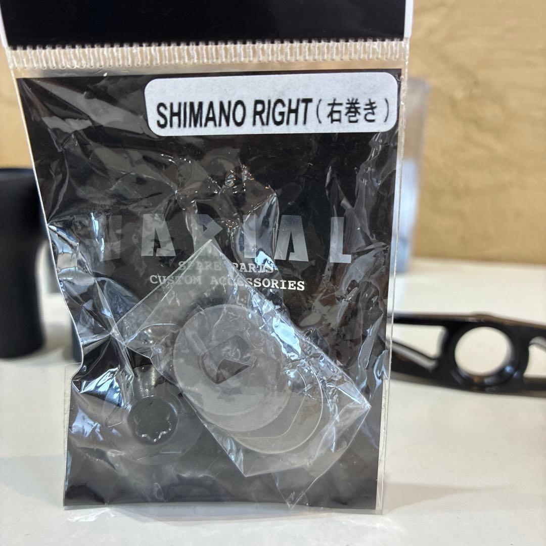 バリアルハンドルpcd100ブラック