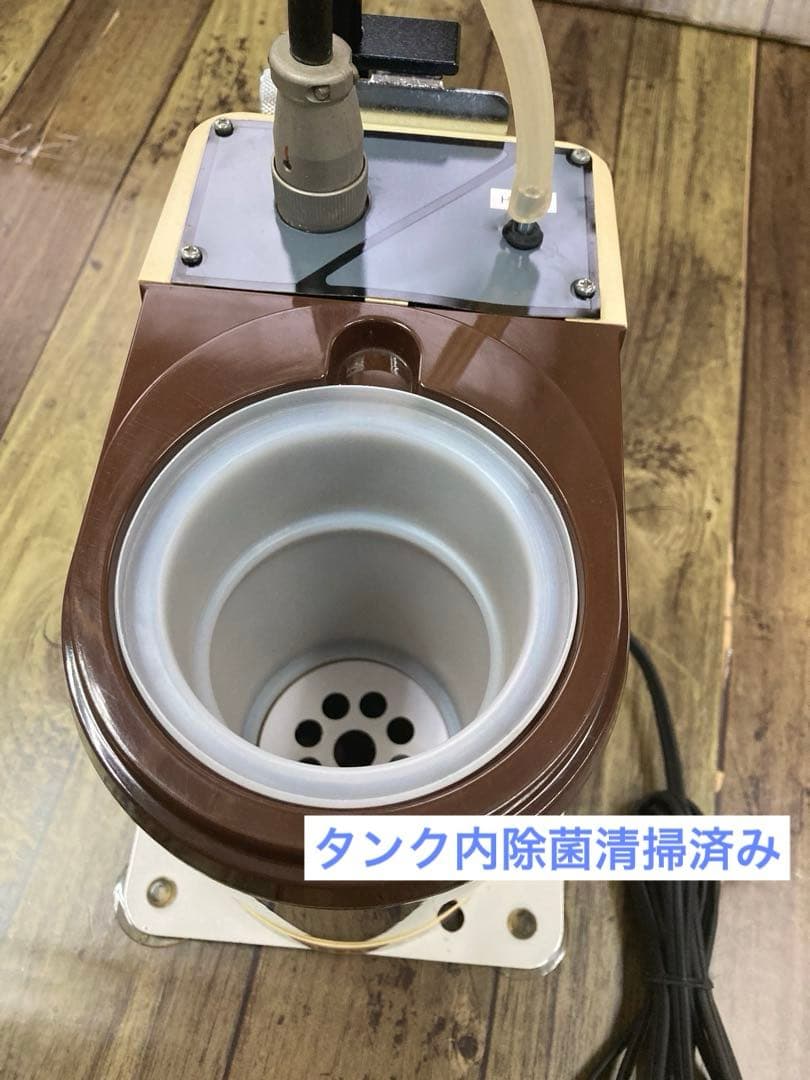 ★美品★分解メンテ済★ナオモトNAOMOTO アイロン スーパーポンプ PS-2