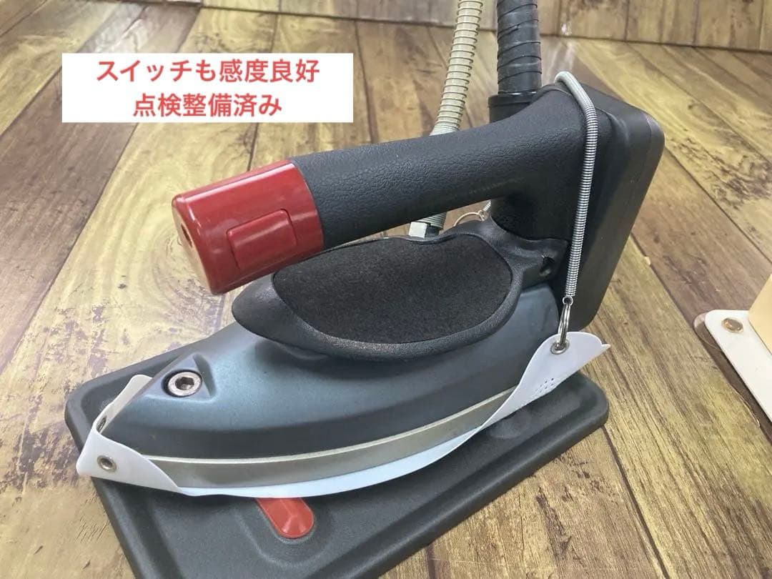 ★美品★分解メンテ済★ナオモトNAOMOTO アイロン スーパーポンプ PS-2