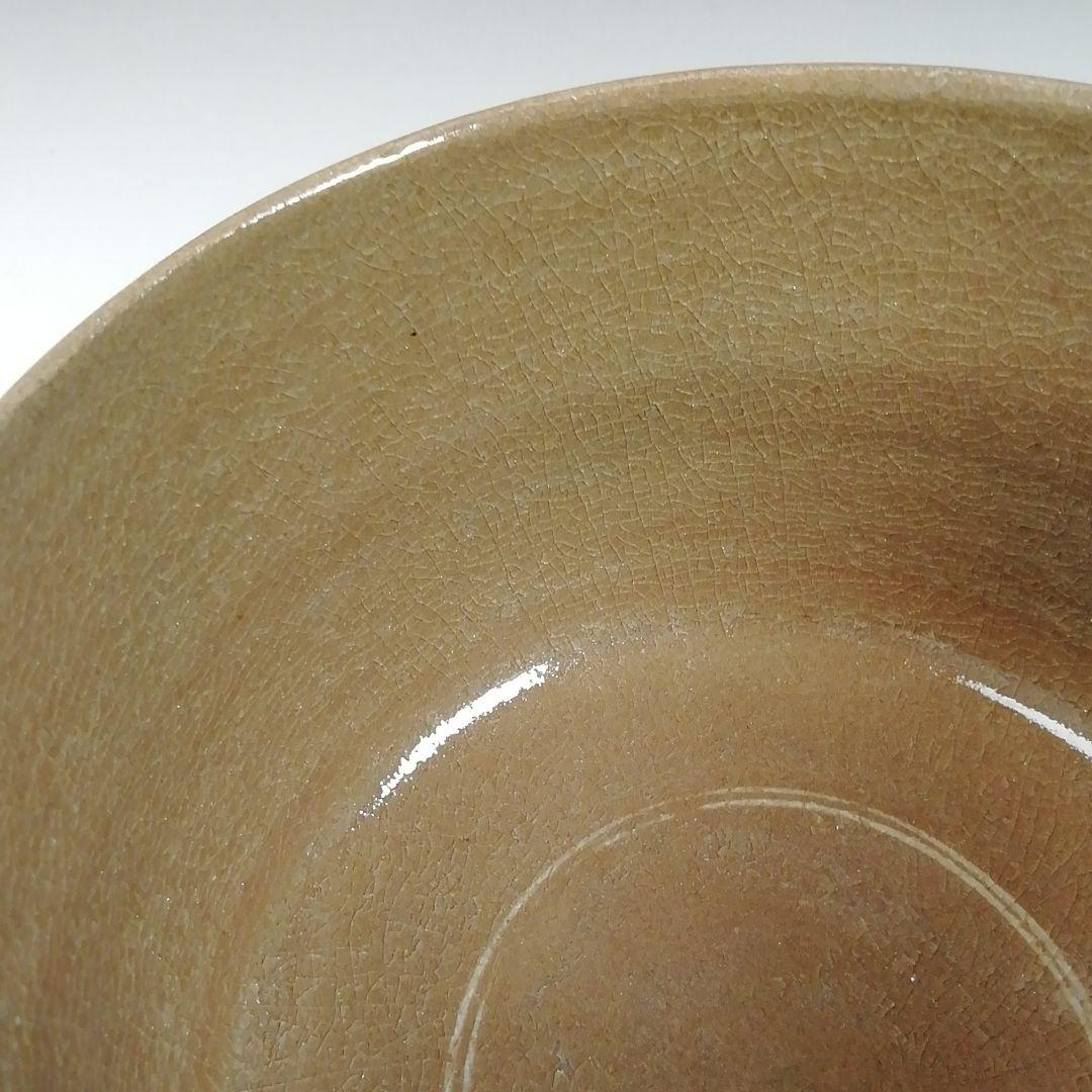 Ｗ１９９　茶碗　『高取　茶碗』『高取焼宗家　高取八山(栄作) 造』　共箱　茶道具