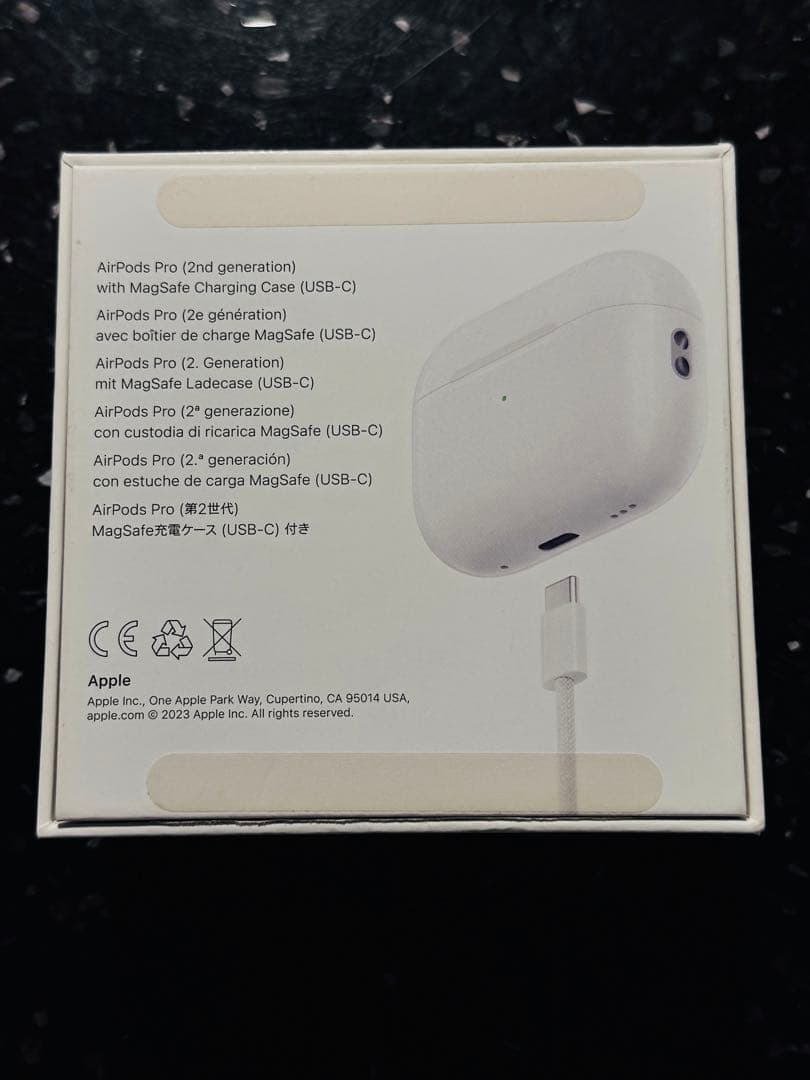 美品　正規品Apple AirPods Pro 第2世代 Type C