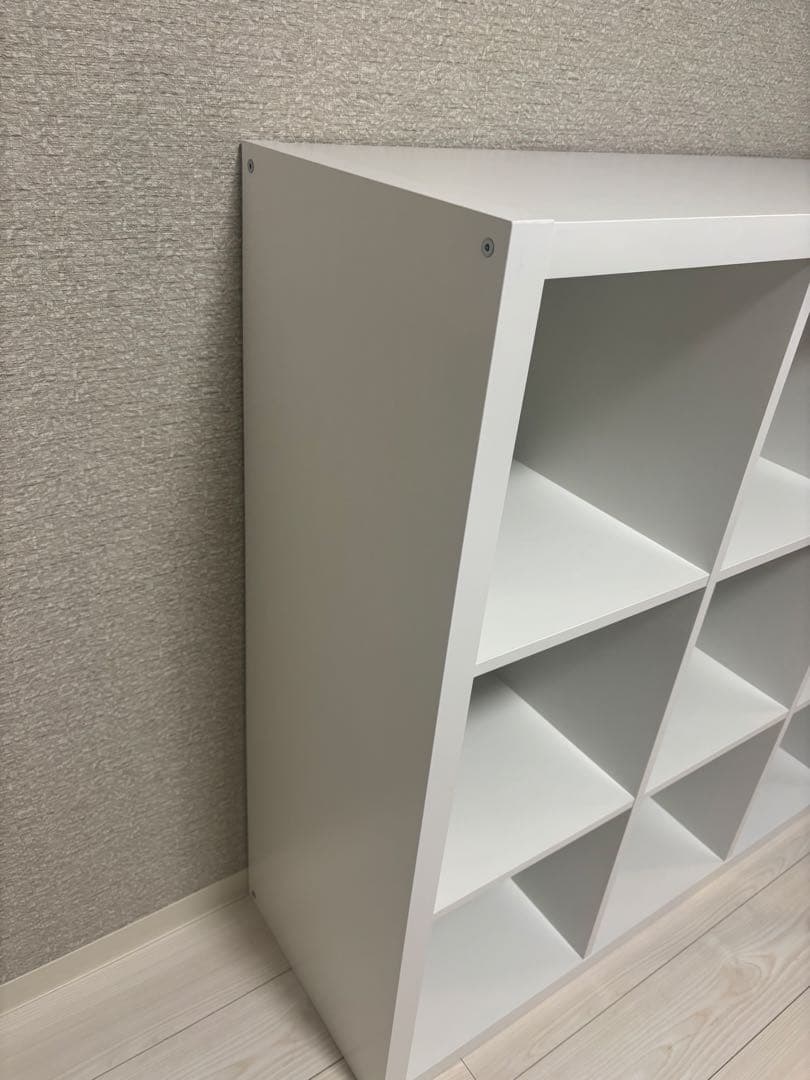 【SY】IKEA KALLAX 3x4段　ホワイト