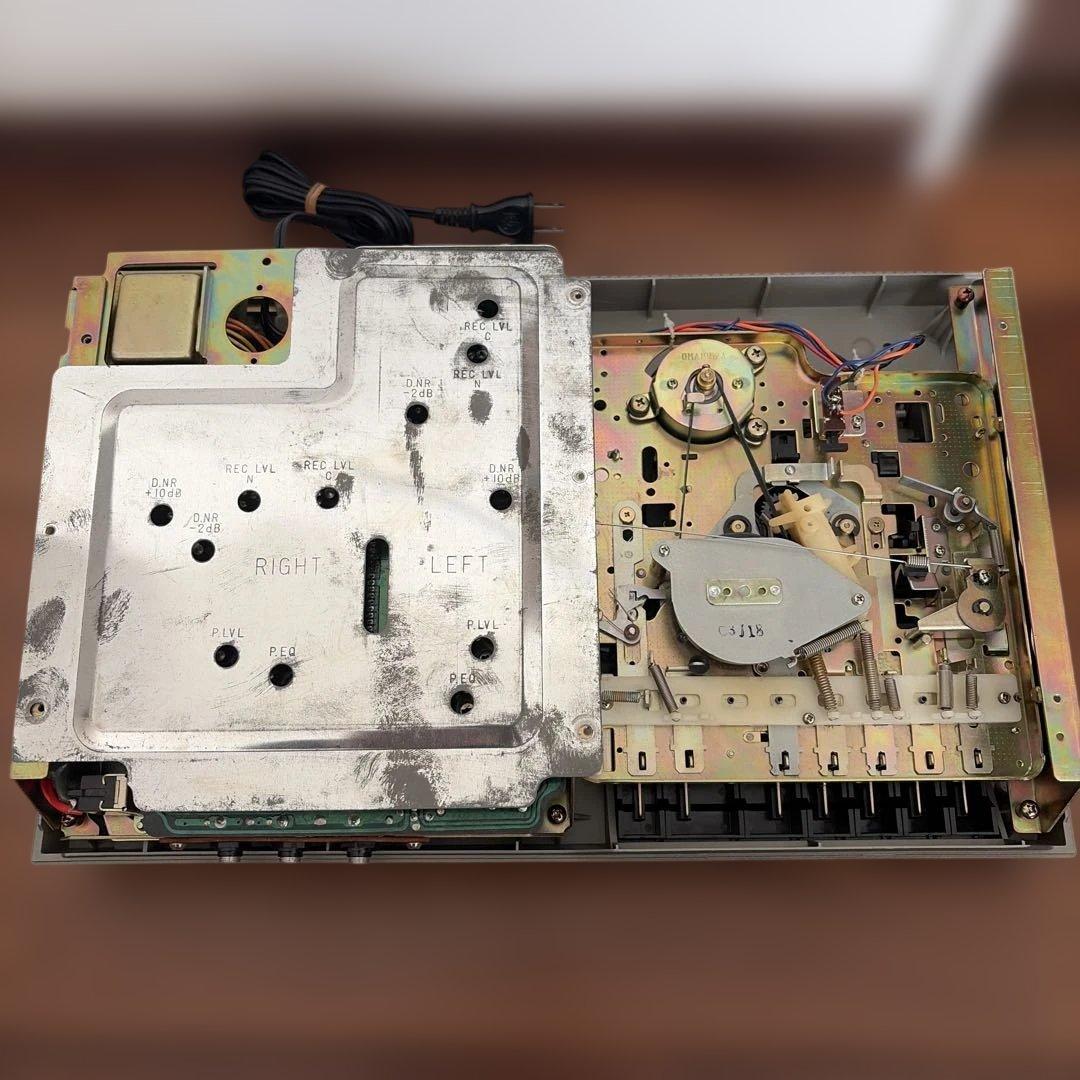 Technics テクニクス RS-620L ステレオカセットデッキ 稼働品