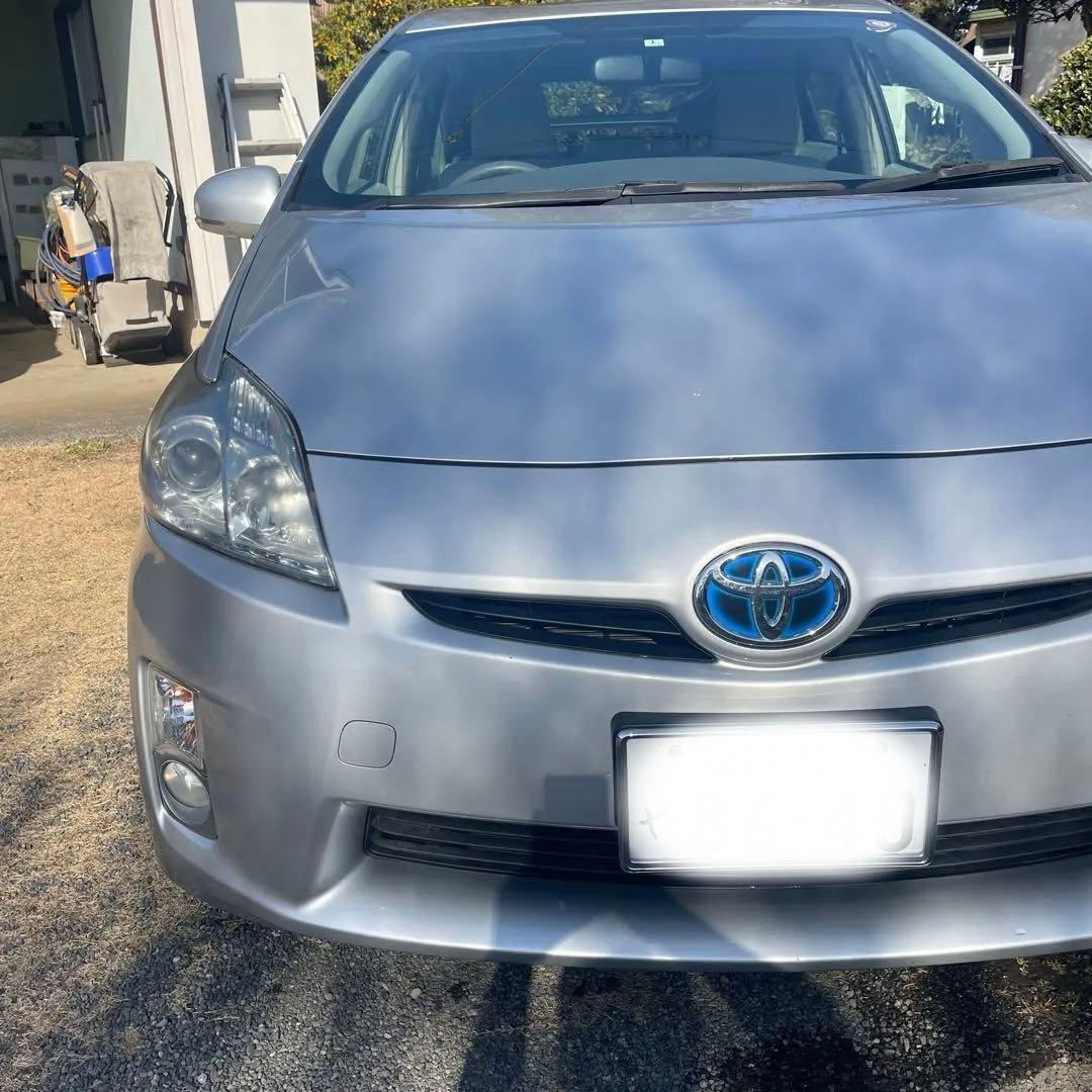 プリウス　30系　実質ワンオーナー　意外と綺麗