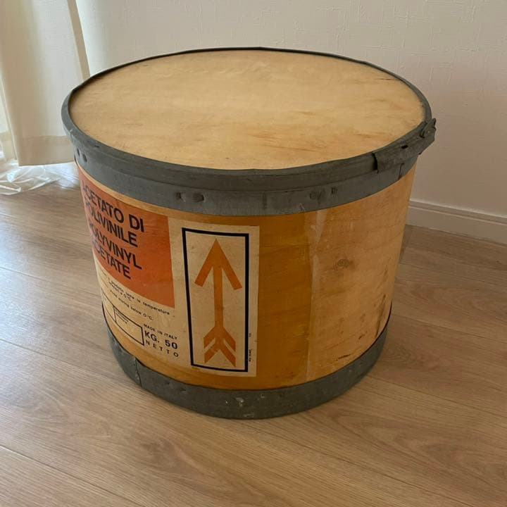 イタリアMONTECATINI社輸送用ボックス-B／インダストリアル系インテリア