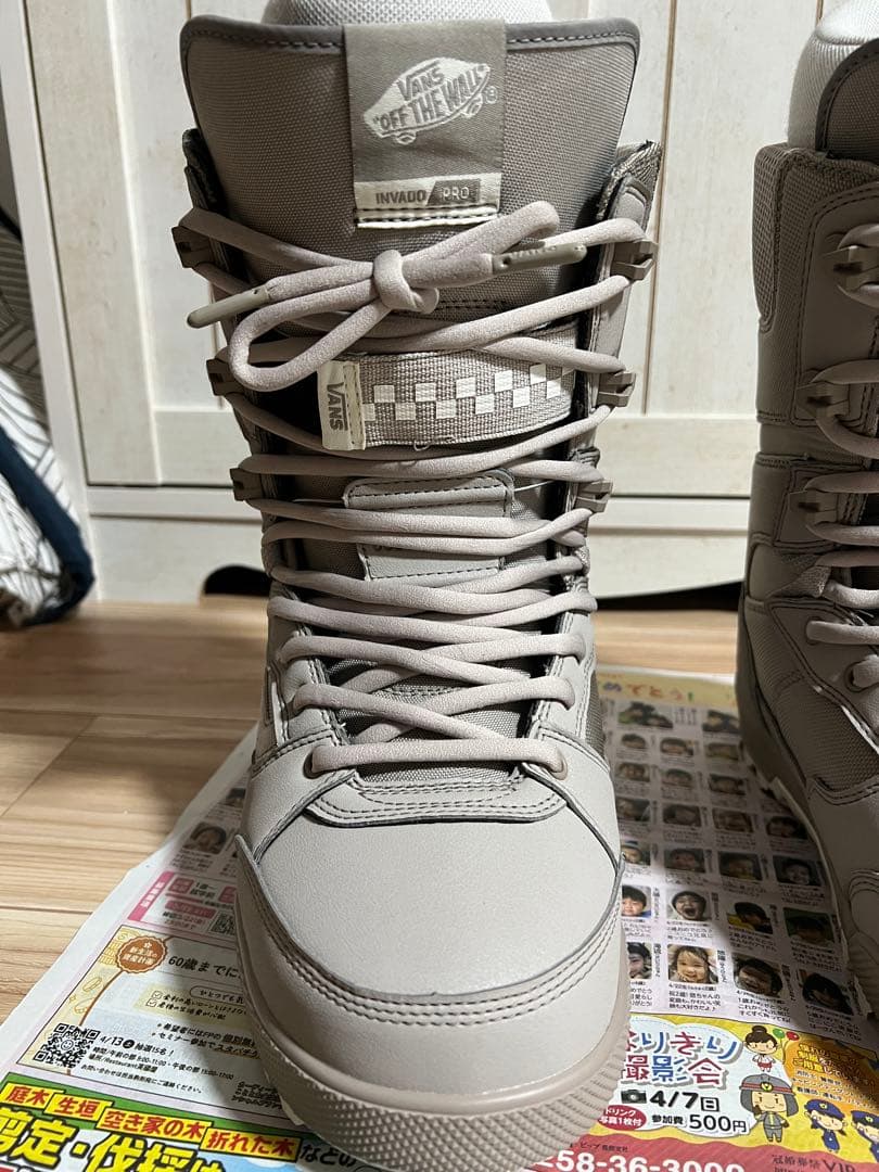 【美品】Vans Invado Pro スノーボードブーツ 26.0cm