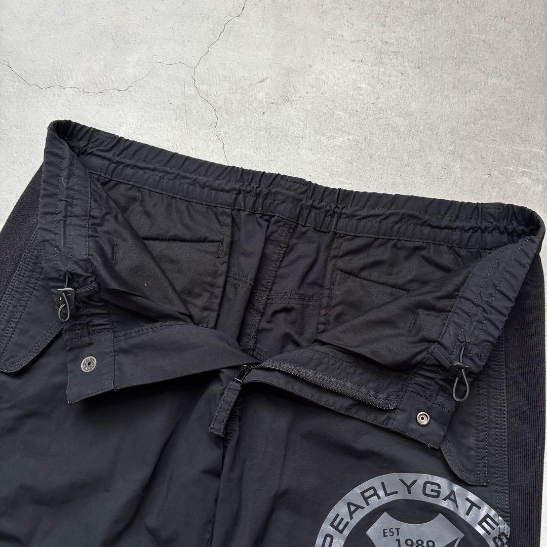 PEARLY GATES パーリーゲイツ ロングパンツ サイドリブ ロゴ刺繍 5