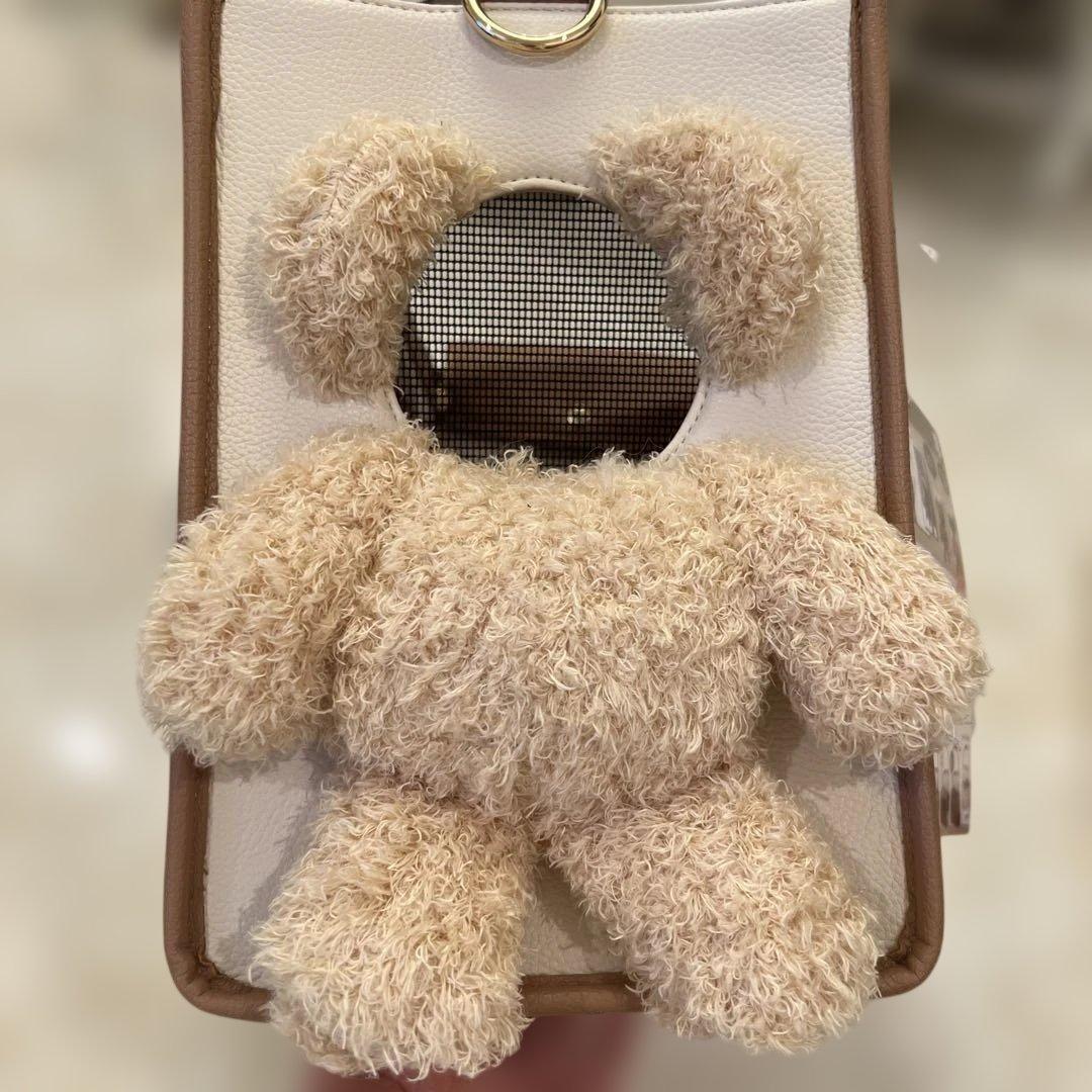 Hunny couture ペットキャリーバック 顔出しぬいぐるみバッグ　正規品